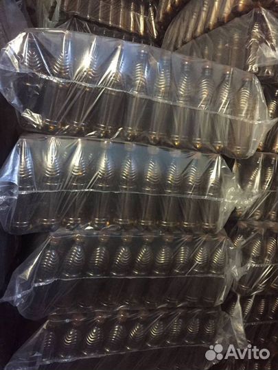 Бутылка коричневая 0,5л 125штук в уп