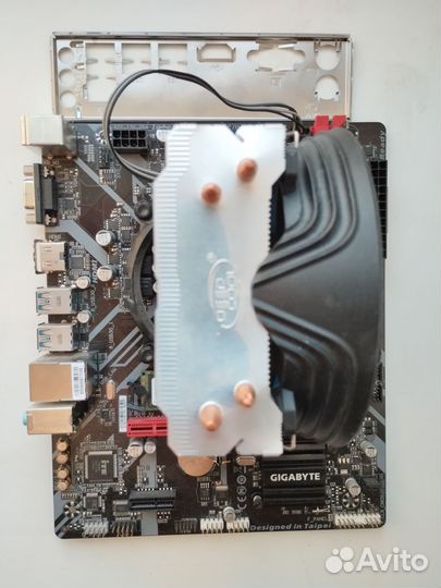 Материнская плата Gigabyte B360M-H сокет 1151v2