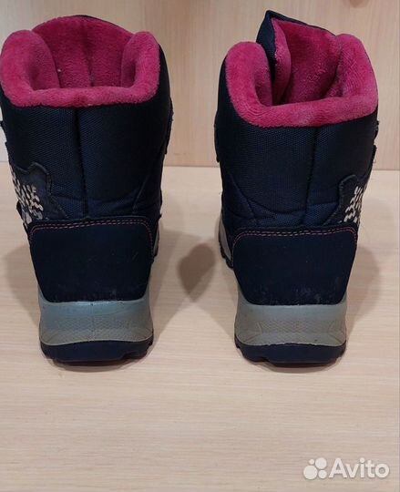 Зимние ботинки для девочки котофей 29