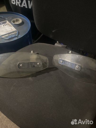 Ветровое стекло и защита на мотоцикл kawasaki