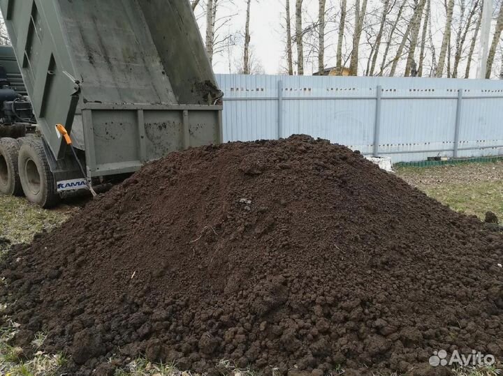 Земля плодородная с доставкой