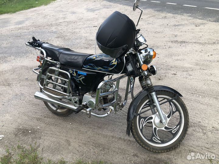 Продам мопед WJ-50