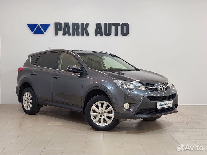 Toyota RAV4 2.0 CVT, 2013, 161 000 км