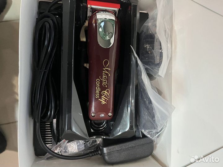 Wahl magic clip cordless