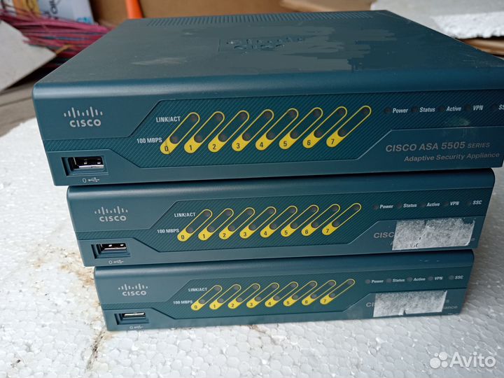 Оборудование cisco