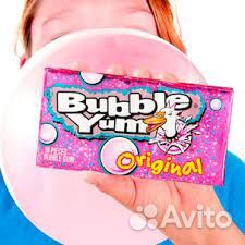 Жевательная резинка Bubble Yum Original Bubble Gum