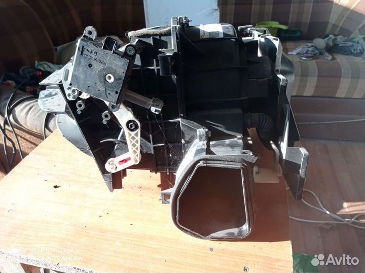 Корпус печки nissan primera p12