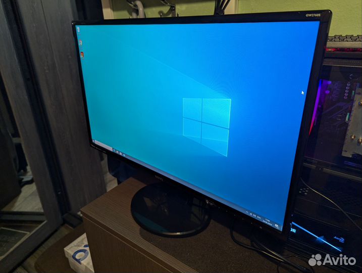 Монитор BenQ 27”/Full HD/динамики