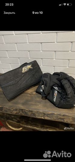 Вратарские щитки brians 37+1 рост от 185