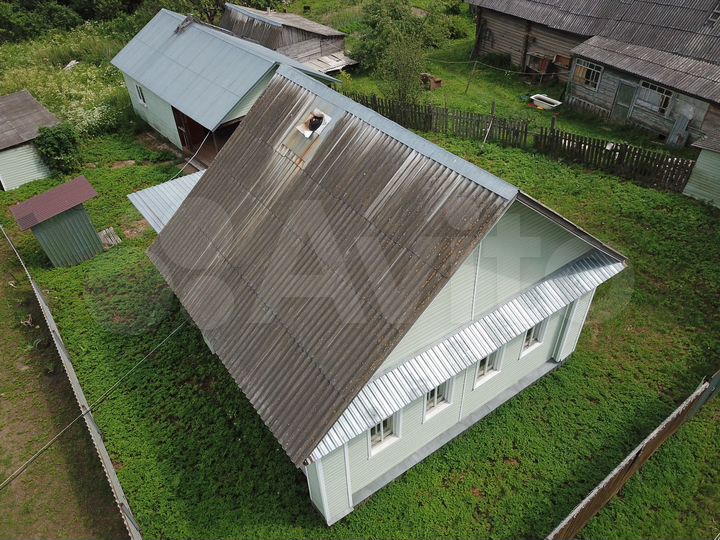 Дом 56 м² на участке 8 сот.