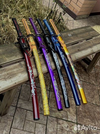 Катаны металлические