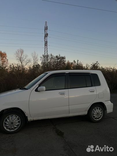 Nissan Cube 1.3 AT, 2001, 242 738 км