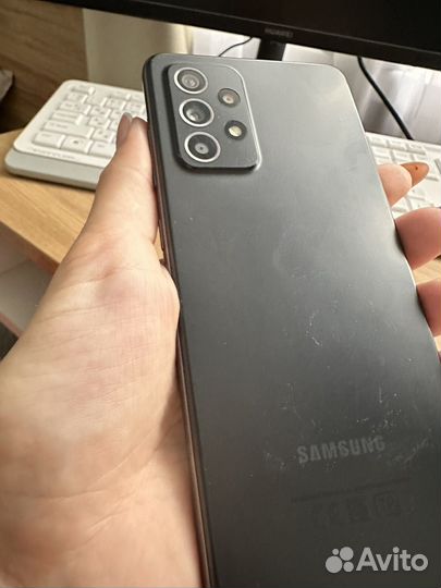 Телефон samsung galaxy A52
