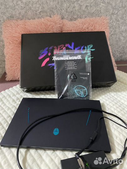 Игровой ноутбук thunderobot 911S