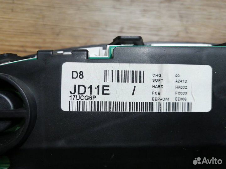 Панель приборов МКПП Nissan Qashqai J10