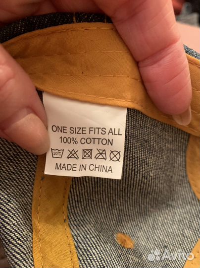 Бейсболка унисекс