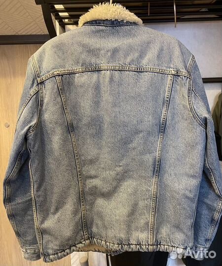 Джинсовая куртка Levi’s Sherpa M Оригинал