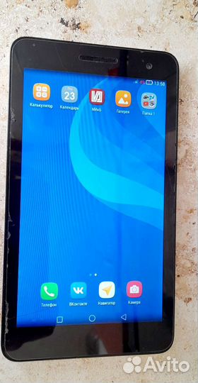 Планшет/Телефон huawei mediapad t1