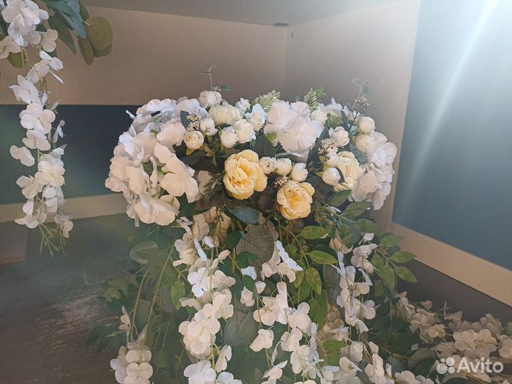 Свадебные украшения для зала