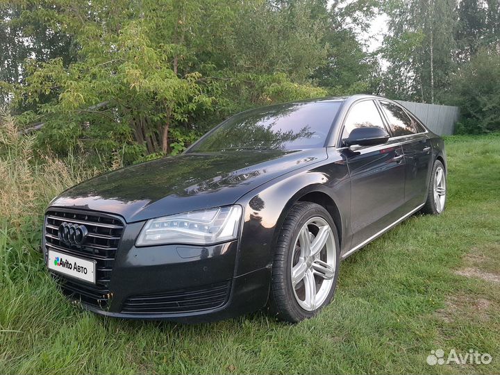 Audi A8 3.0 AT, 2011, 390 000 км