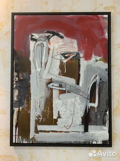 Картина маслом на холсте с подрамником