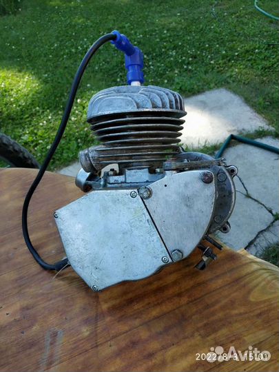 Велосипедный мотор Д-6