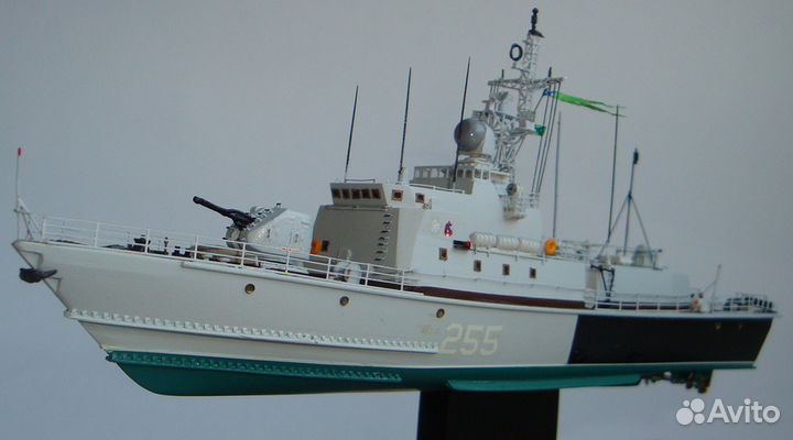 Пограничный сторожевой катер