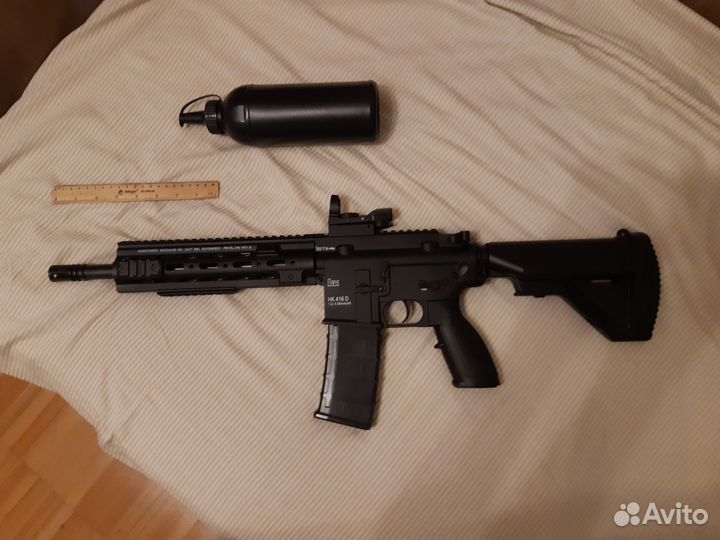Орбибольный автомат m416 с настоящим прицелом