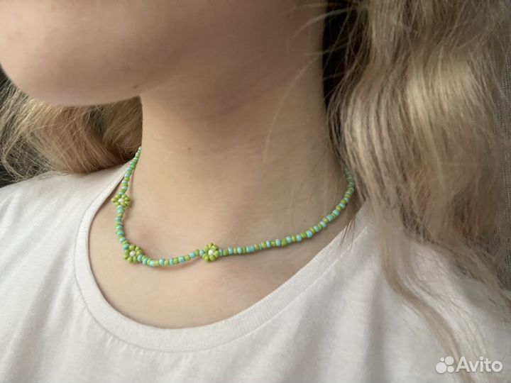 Бусы из бисера