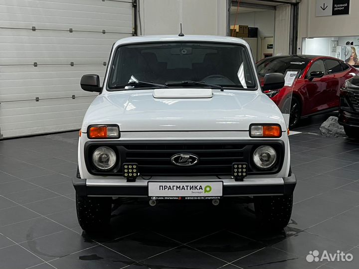 ВАЗ Niva Legend 1.7 МТ, 2023, 14 500 км