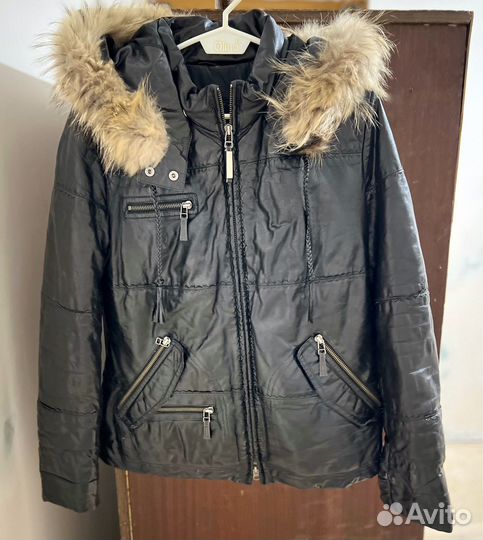 Курта из натуральной кожи