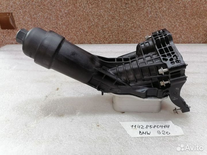 Масляный стакан B48B бмв г30 г20 г11