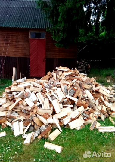 Дрова Осина с доставкой в Выборге