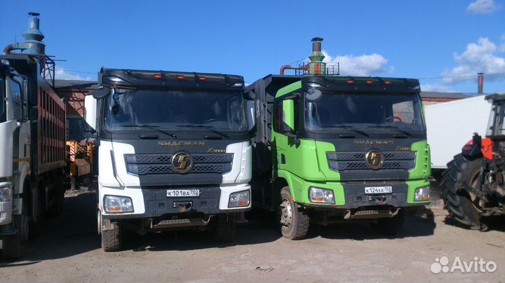 Перевозка самосвалом