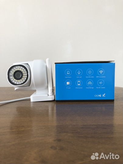 Камера видеонаблюдения уличная wifi