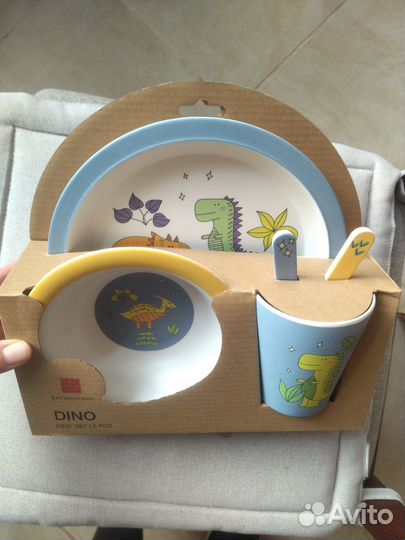 Детский набор посуды Новый