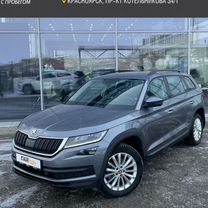 Skoda Kodiaq 2.0 AMT, 2019, 152 355 км, с пробегом, цена 2 850 000 руб.