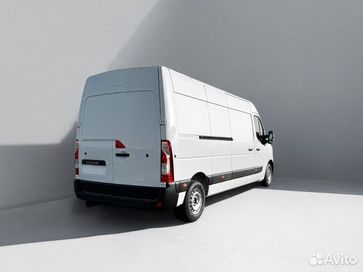 Renault Master цельнометаллический, 2023