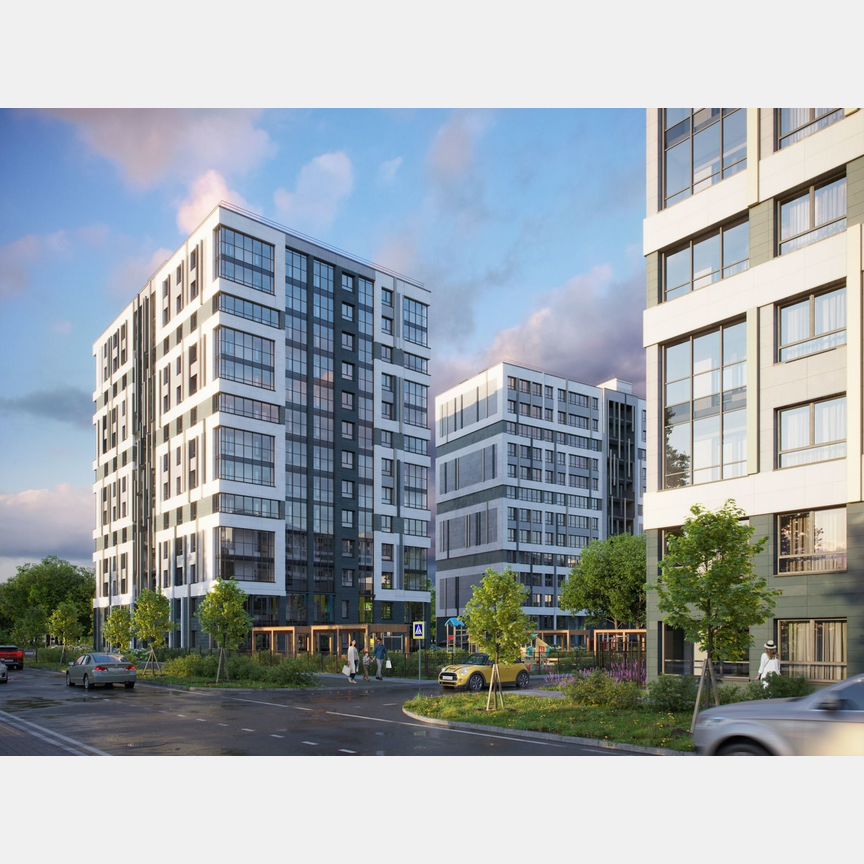 Квартира-студия, 26,3 м², 12/13 эт.