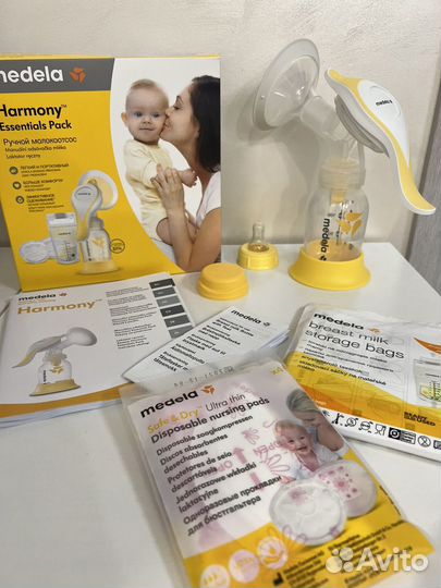 Молокоотсос medela ручной