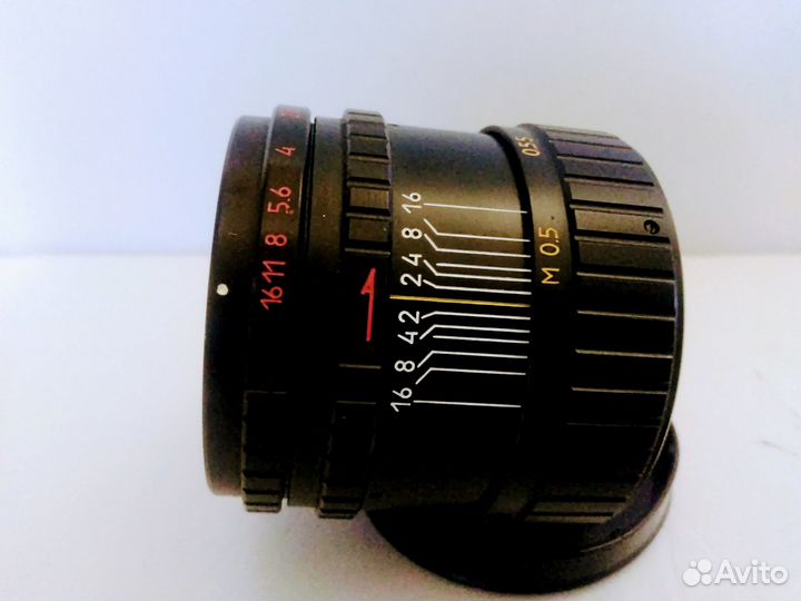 Объектив Гелиос 44-2, редкий