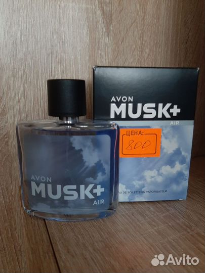 Мужская туалетная вода avon