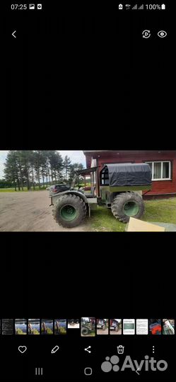 Самодельный вездеход болотоход