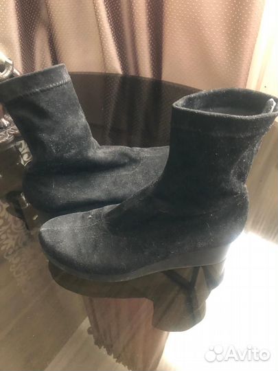 Полусапоги-чулки 38 Robert Clergerie (оригинал)