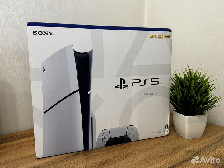 Консоль Sony Playstation 5 Slim 1tb