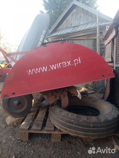 Почвофреза Wirax Rotavator 2.1 m, 2015