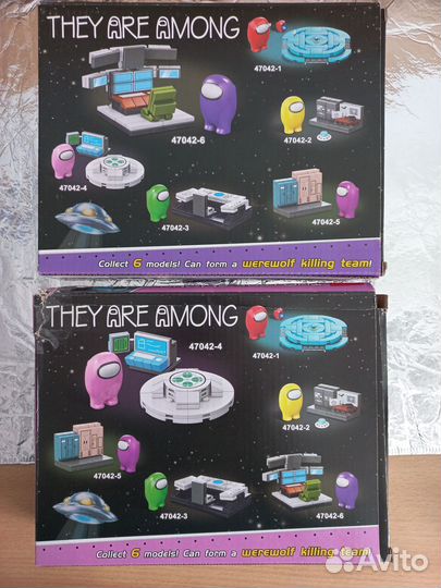 Конструктор They Are Among QS08 47039/47040/47042