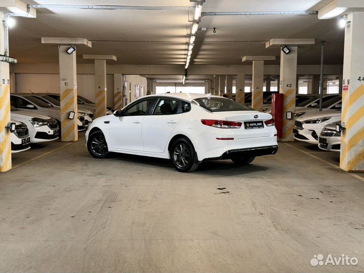 Kia Optima 2.0 AT, 2019, 168 468 км