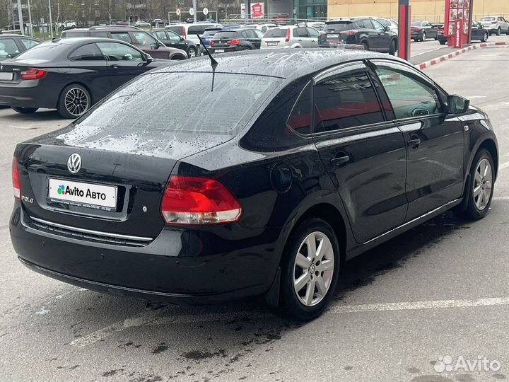 Volkswagen Polo 1.6 AT, 2015, 18 000 км