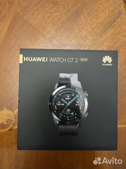 Смарт часы huawei watch gt 2